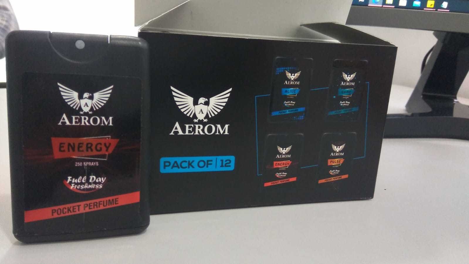 Aerom Pocket Perfume